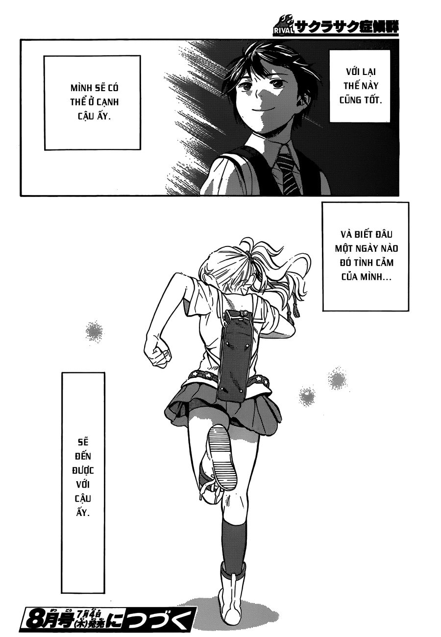 Sakurasaku Syndrome Chapter 5 - Trang 2