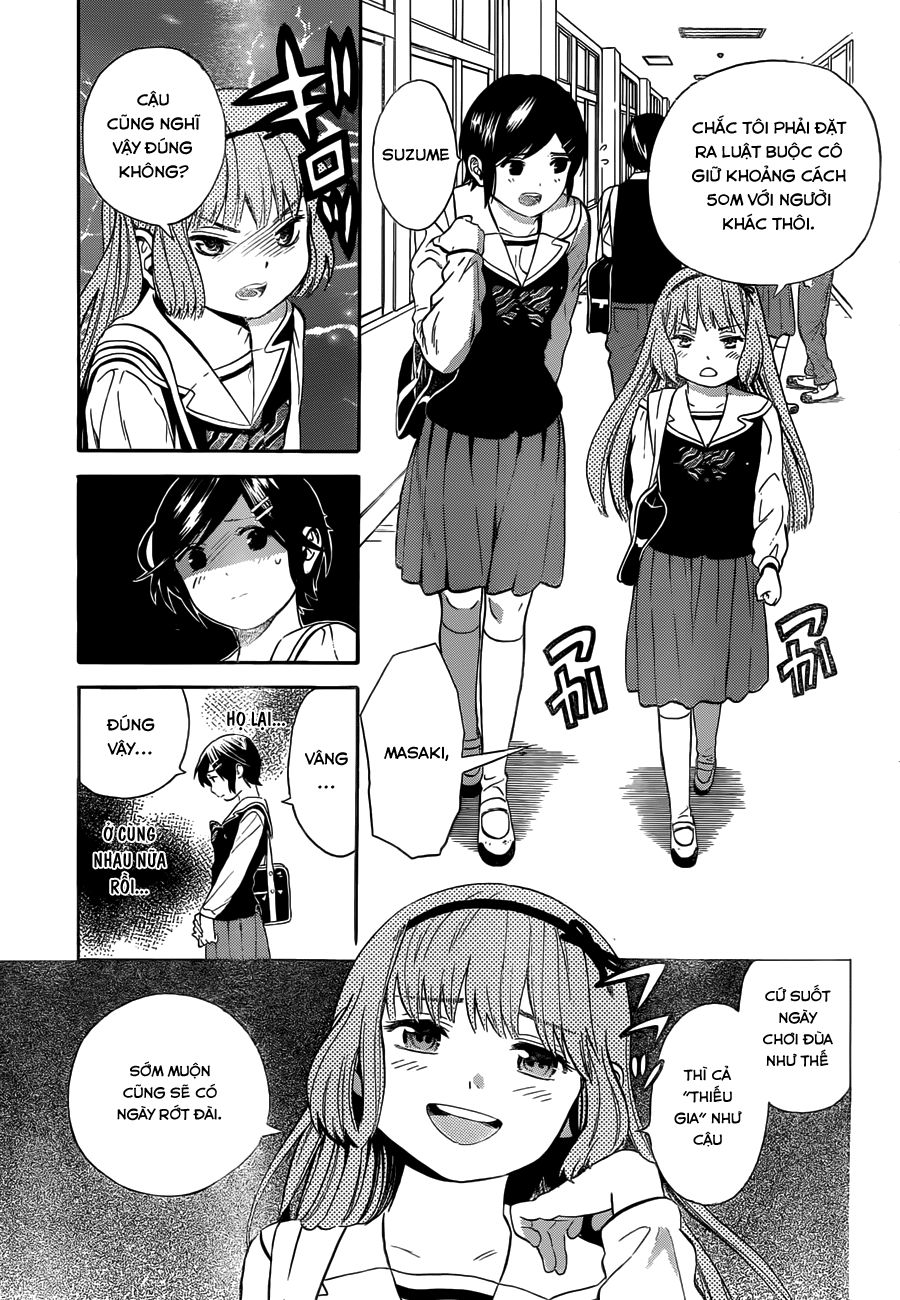 Sakurasaku Syndrome Chapter 5 - Trang 2