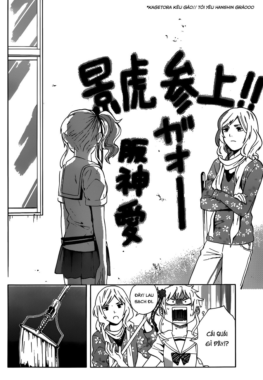 Sakurasaku Syndrome Chapter 3 - Trang 2