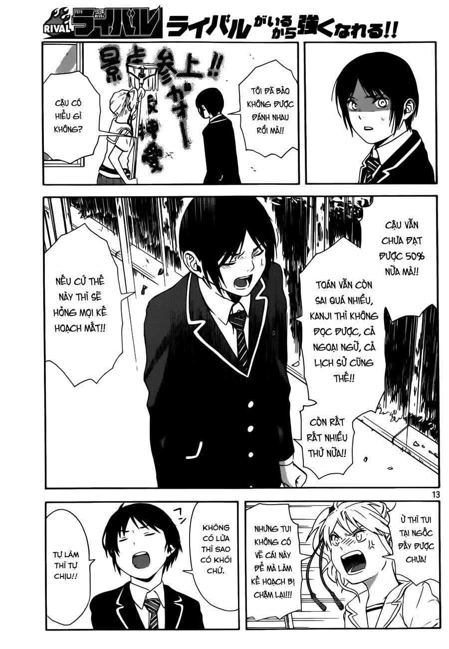 Sakurasaku Syndrome Chapter 3 - Trang 2