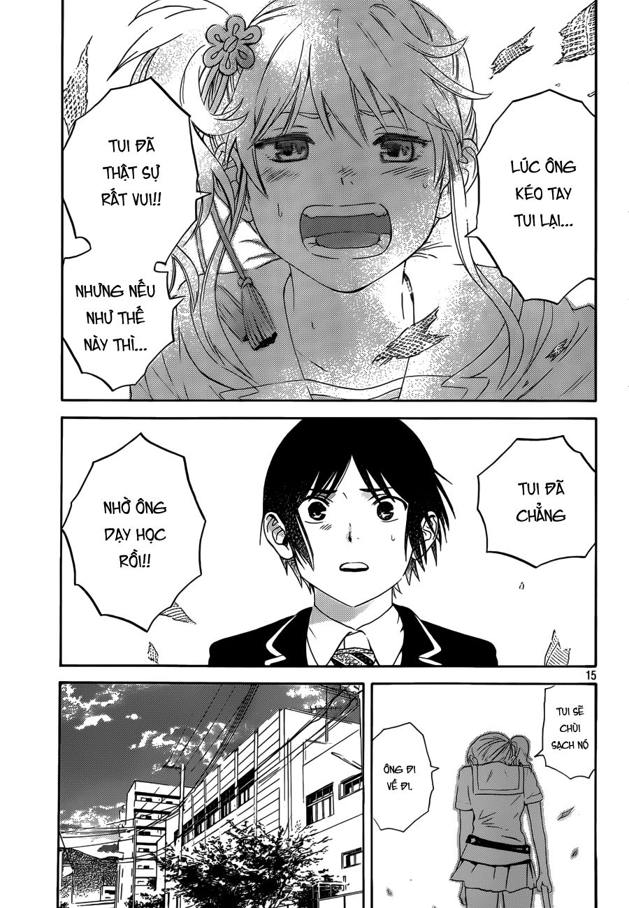 Sakurasaku Syndrome Chapter 3 - Trang 2