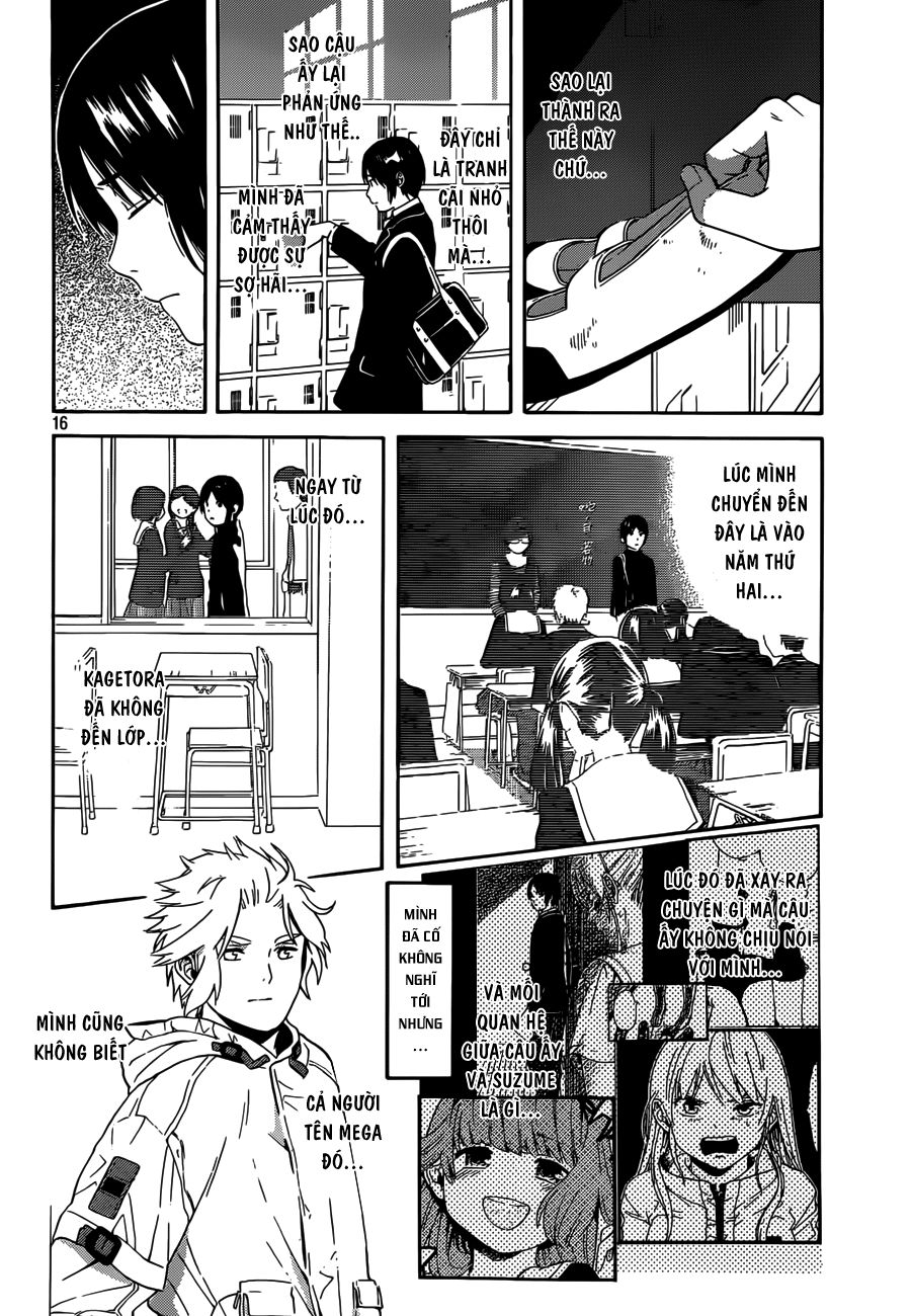 Sakurasaku Syndrome Chapter 3 - Trang 2