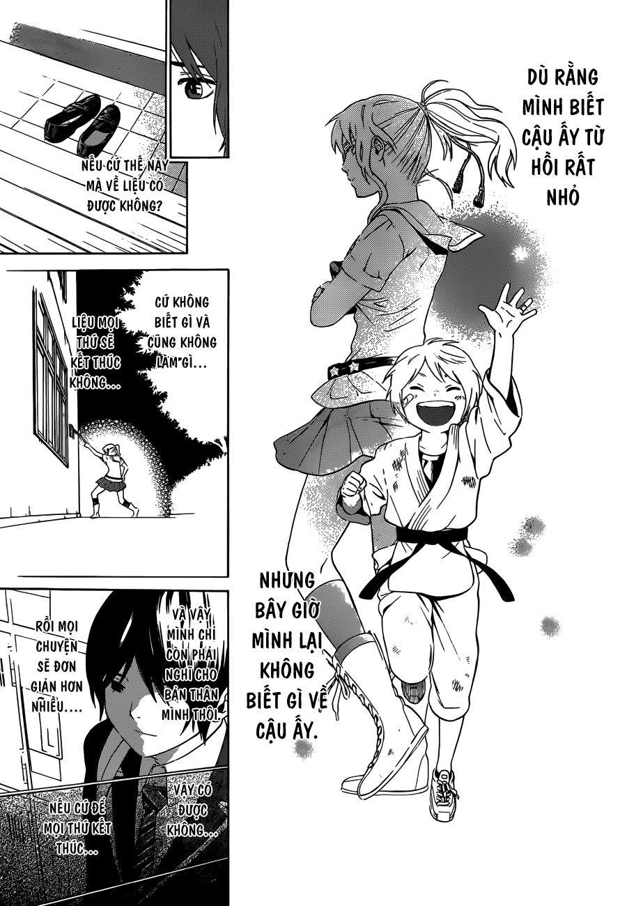 Sakurasaku Syndrome Chapter 3 - Trang 2