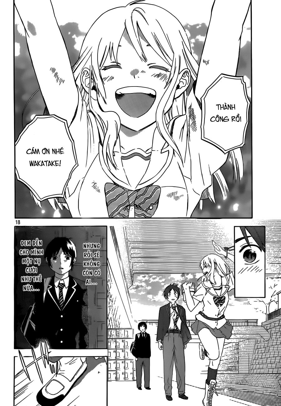 Sakurasaku Syndrome Chapter 3 - Trang 2