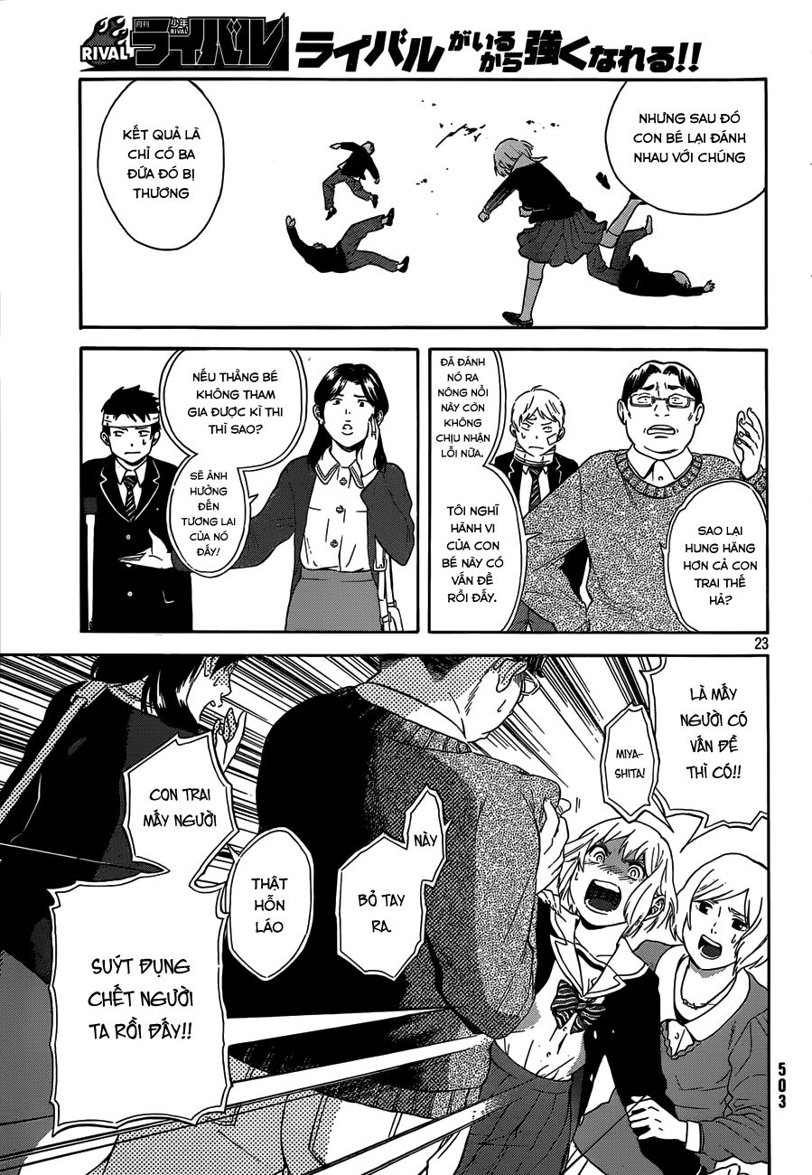 Sakurasaku Syndrome Chapter 3 - Trang 2