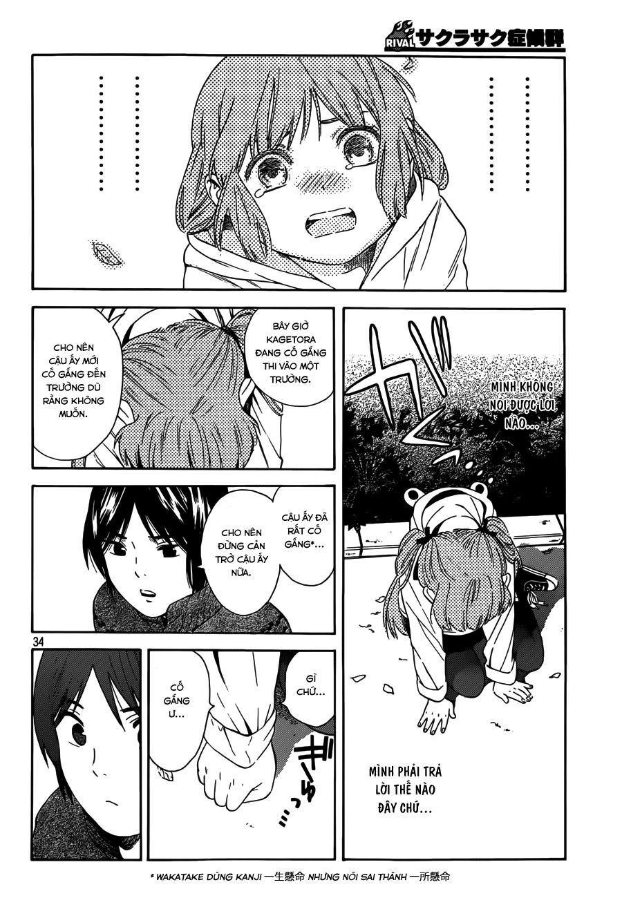 Sakurasaku Syndrome Chapter 3 - Trang 2