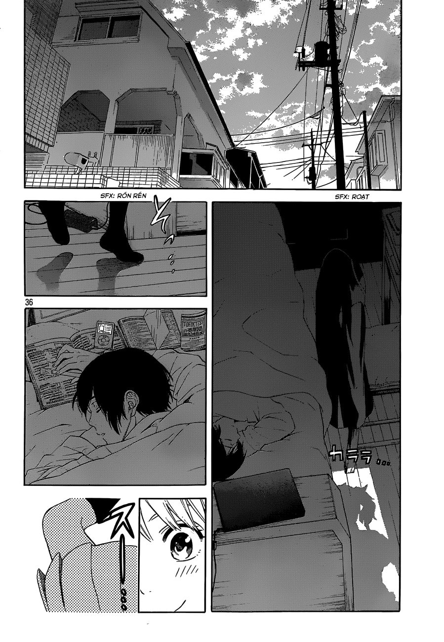 Sakurasaku Syndrome Chapter 3 - Trang 2