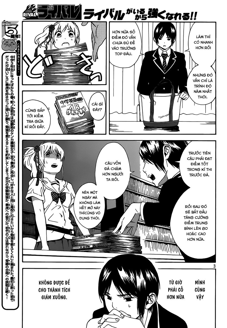 Sakurasaku Syndrome Chapter 3 - Trang 2