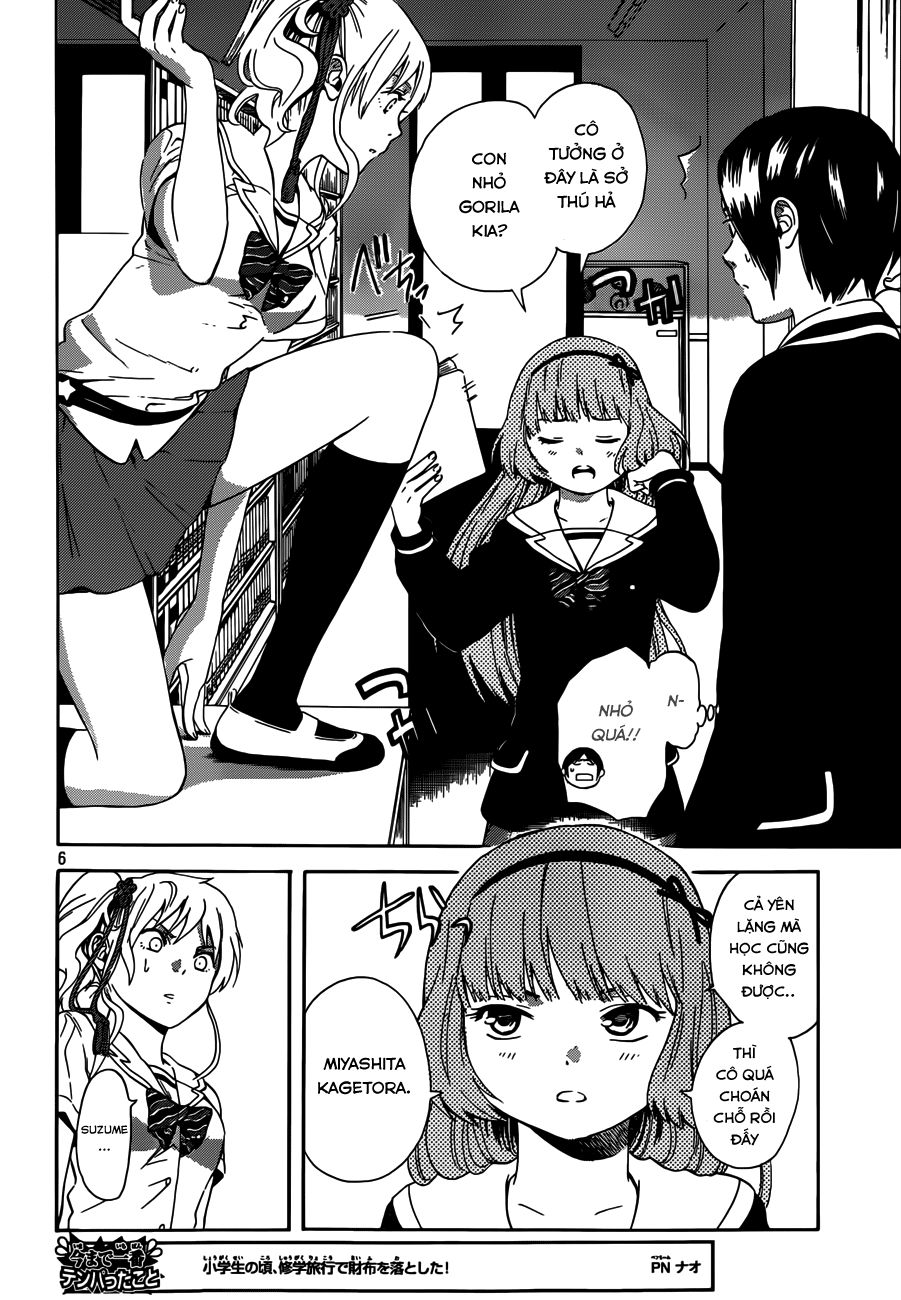 Sakurasaku Syndrome Chapter 3 - Trang 2