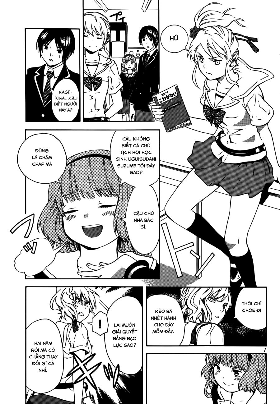 Sakurasaku Syndrome Chapter 3 - Trang 2