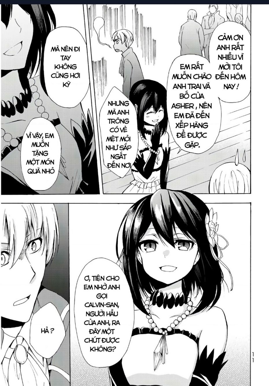 Potion-Danomi De Ikinobimasu! Chapter 12 - Trang 2