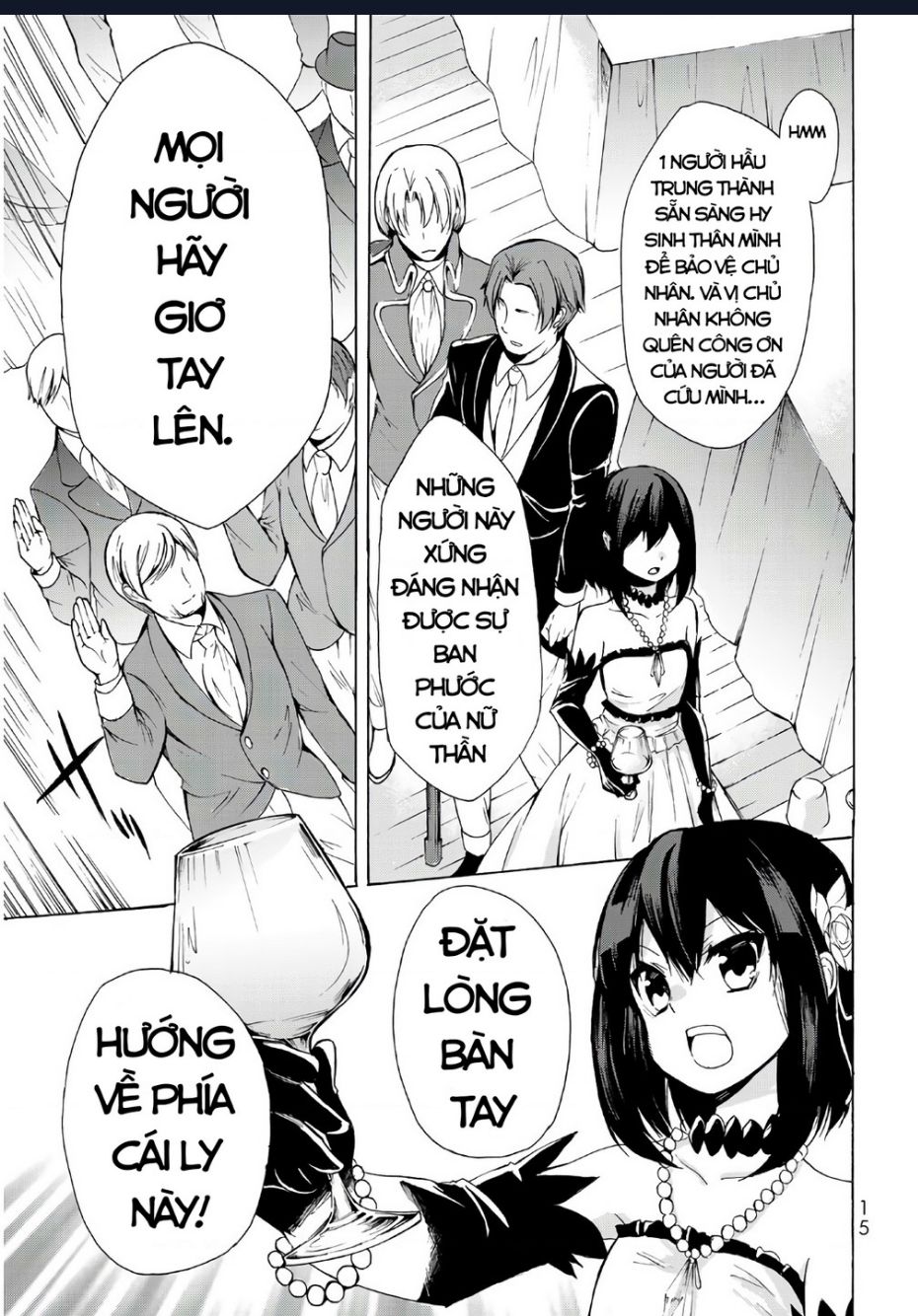 Potion-Danomi De Ikinobimasu! Chapter 12 - Trang 2