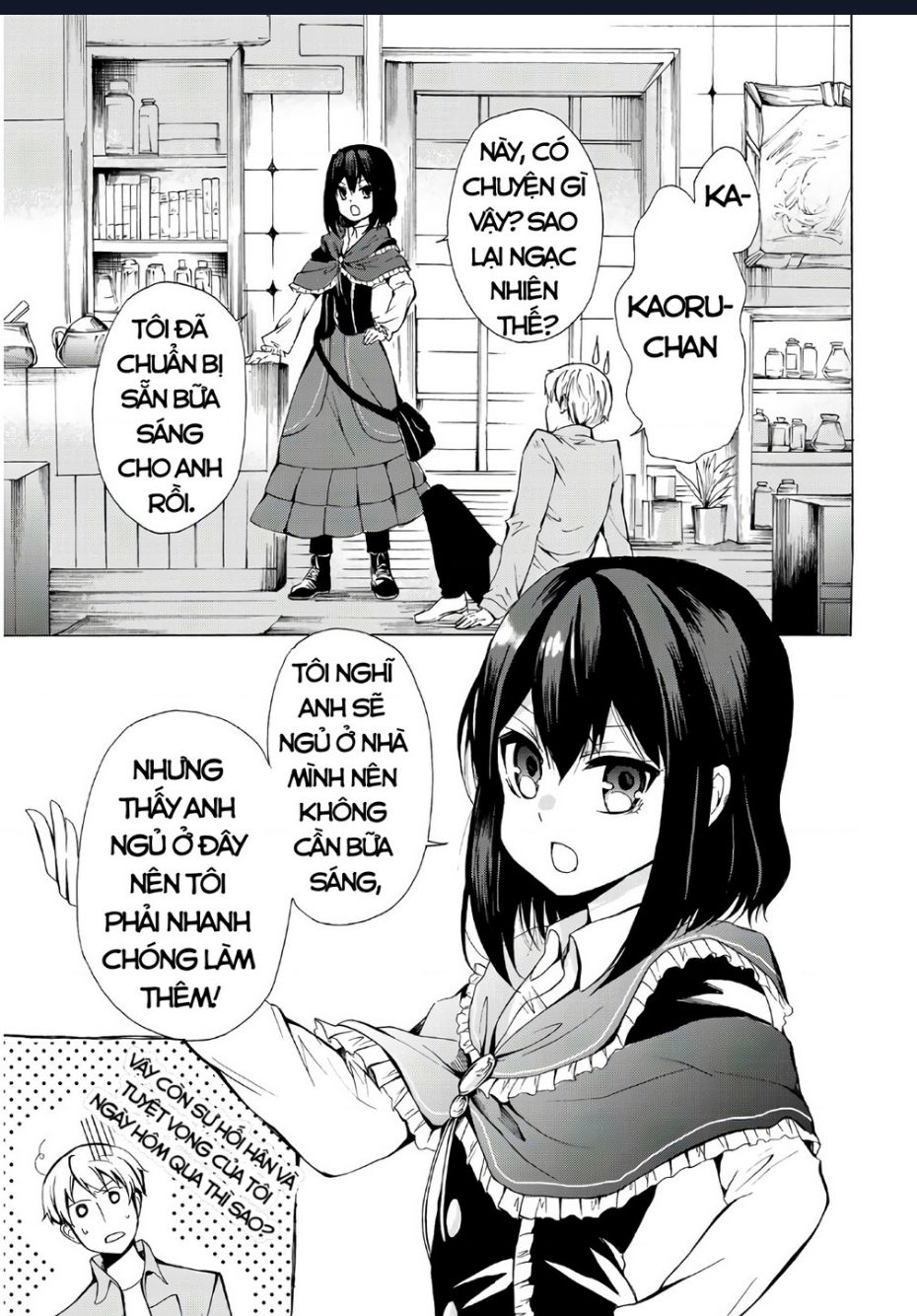 Potion-Danomi De Ikinobimasu! Chapter 12 - Trang 2