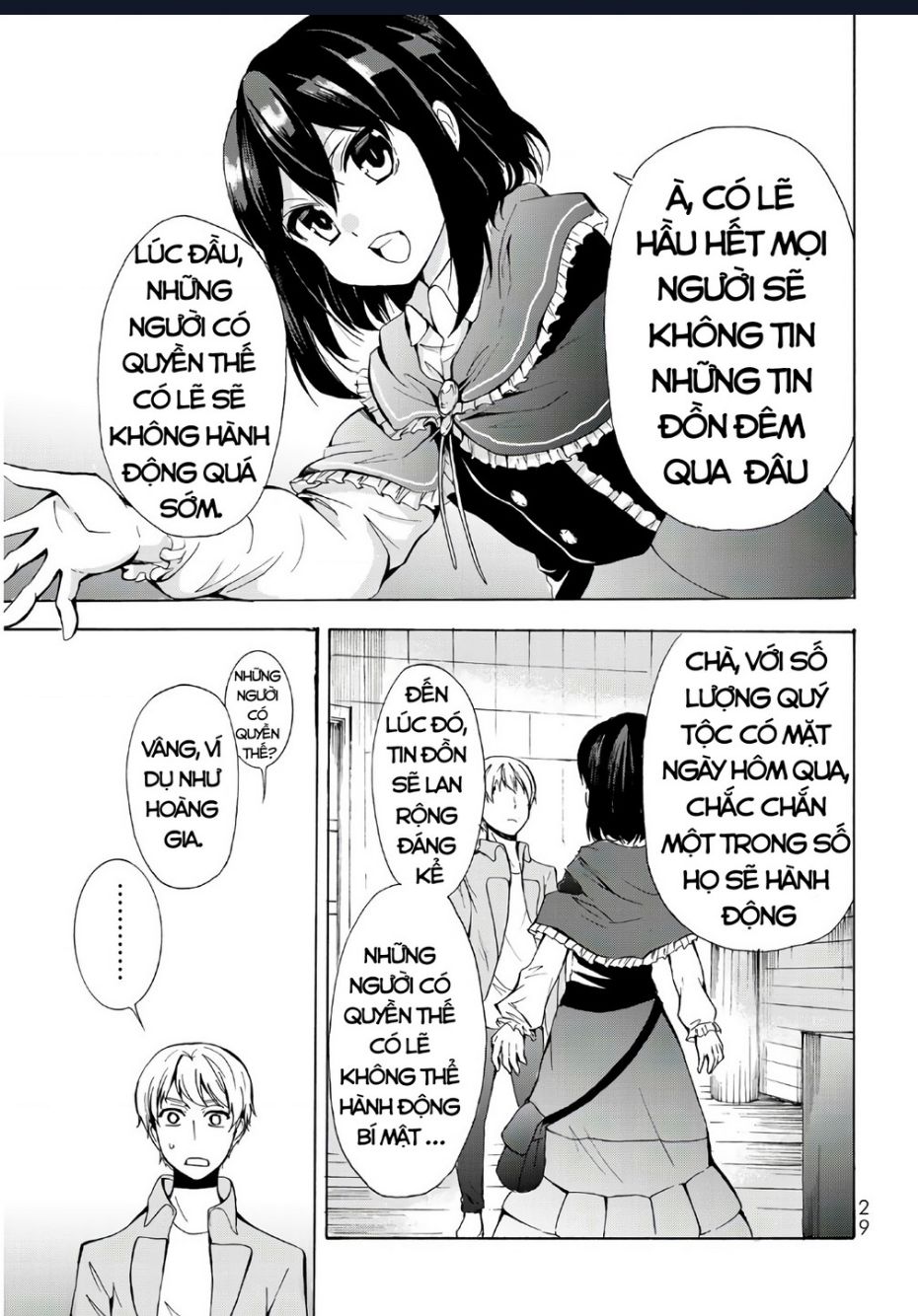 Potion-Danomi De Ikinobimasu! Chapter 12 - Trang 2