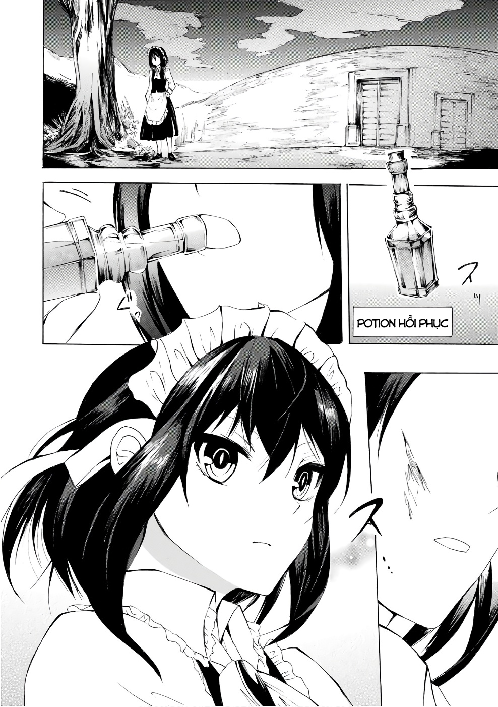 Potion-Danomi De Ikinobimasu! Chapter 9 - Trang 2