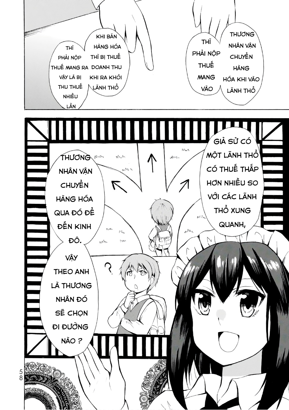 Potion-Danomi De Ikinobimasu! Chapter 7 - Trang 2