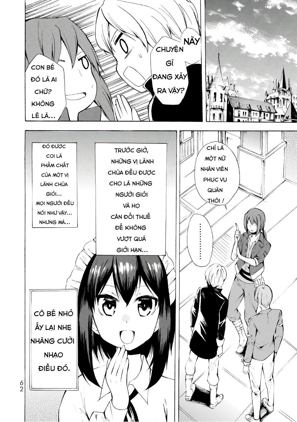 Potion-Danomi De Ikinobimasu! Chapter 7 - Trang 2