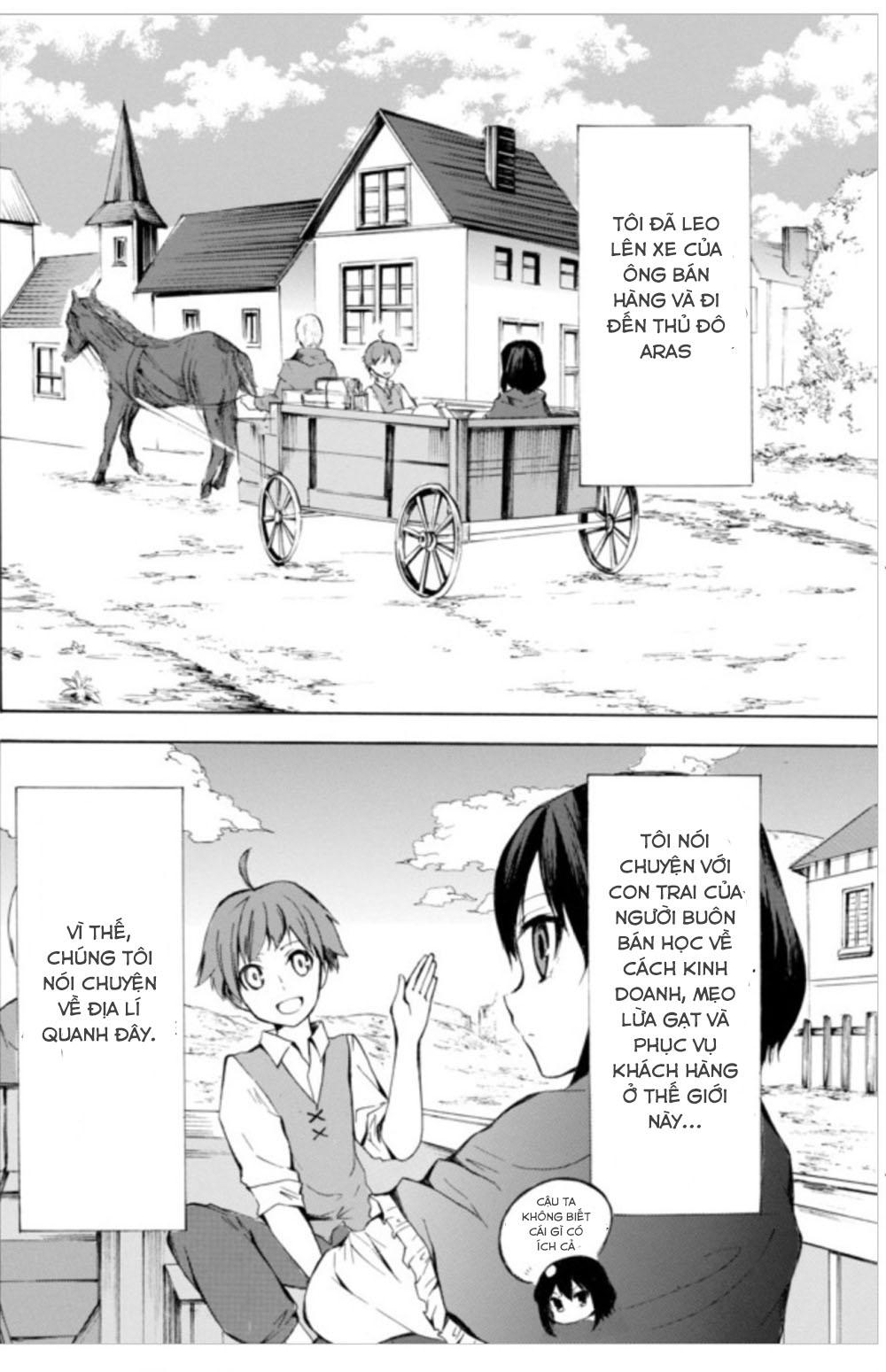 Potion-Danomi De Ikinobimasu! Chapter 6 - Trang 2