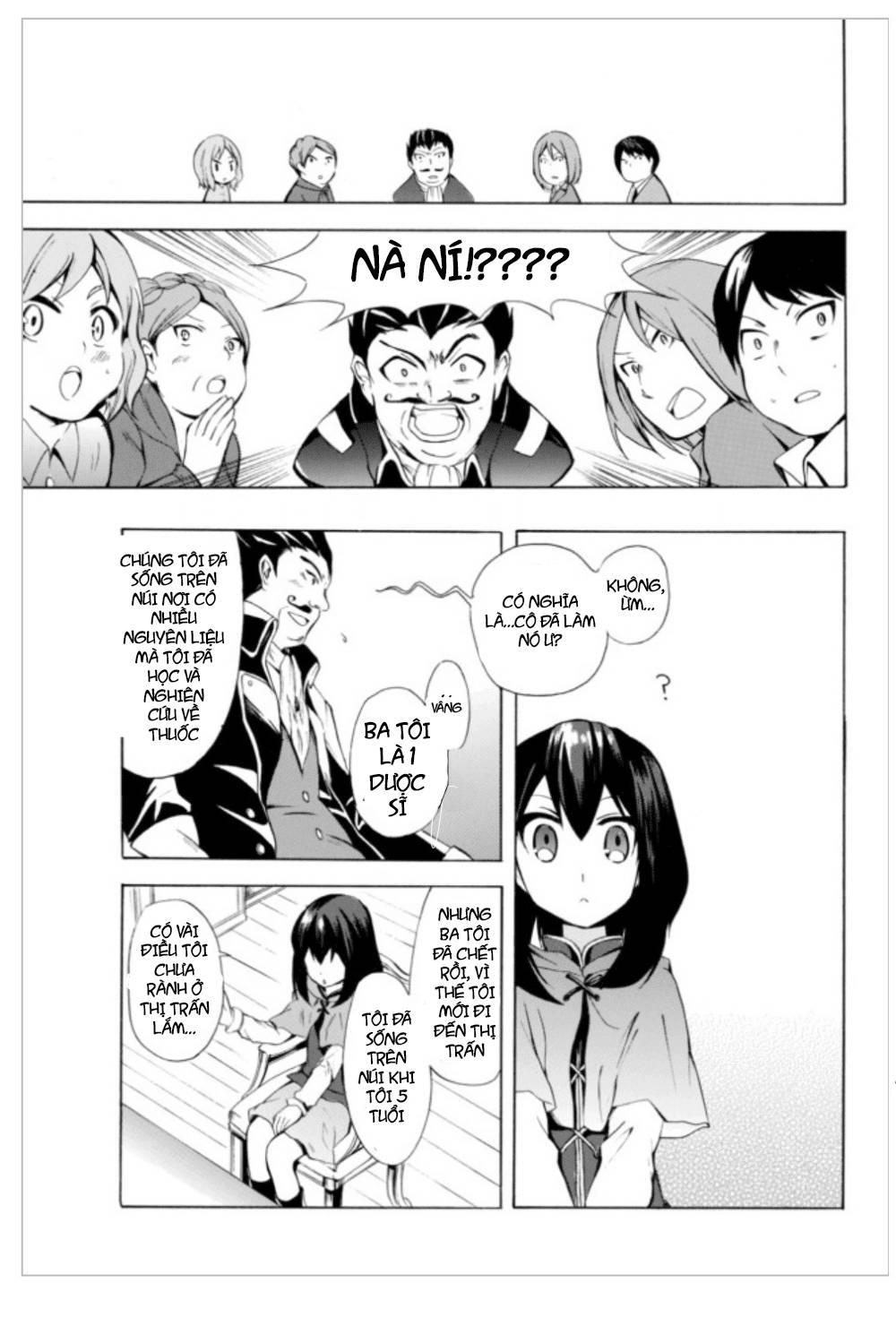 Potion-Danomi De Ikinobimasu! Chapter 3.2 - Trang 2