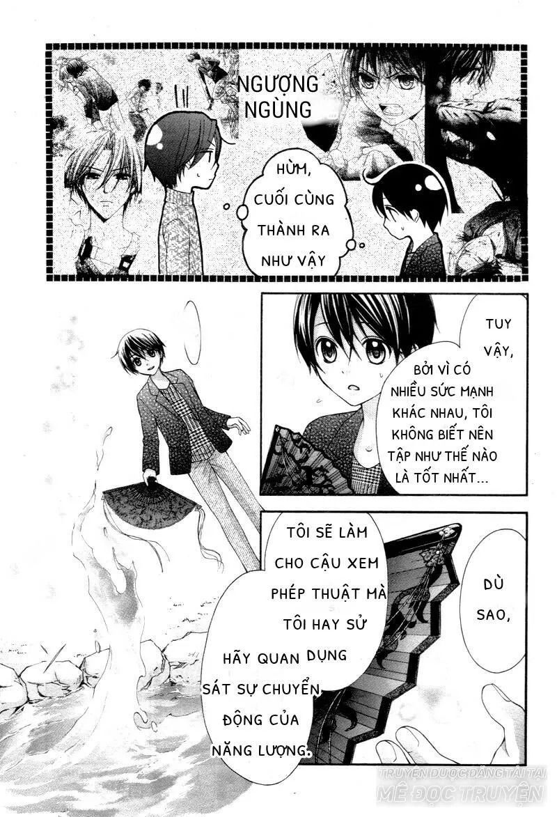 Ayakashi Hisen Chapter 22 - Trang 2