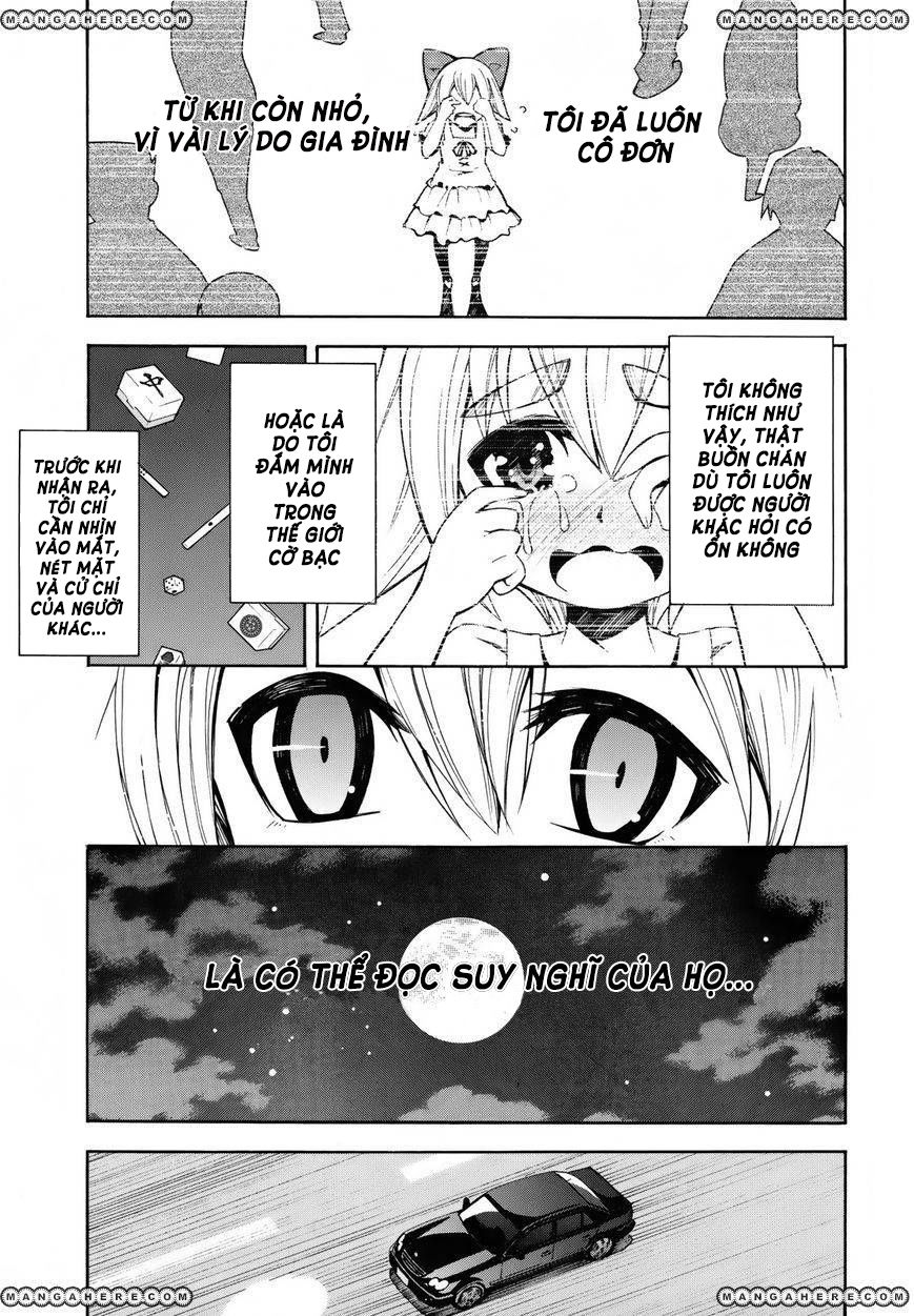 Meteo-San Sutoraiku Desu! Chapter 8 - Trang 2