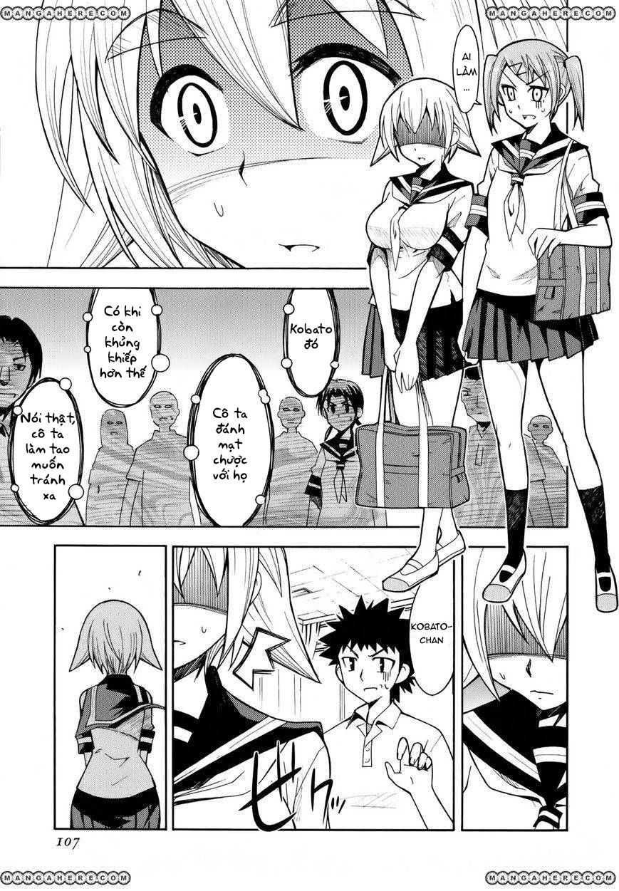 Meteo-San Sutoraiku Desu! Chapter 8 - Trang 2