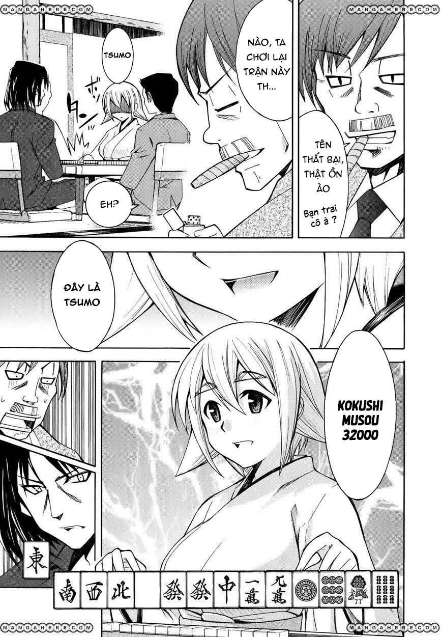 Meteo-San Sutoraiku Desu! Chapter 8 - Trang 2