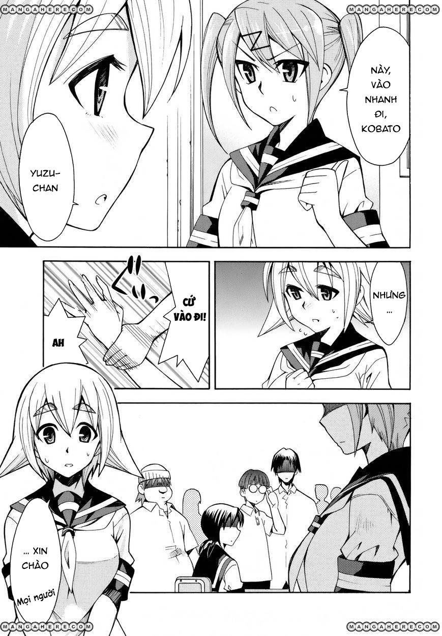 Meteo-San Sutoraiku Desu! Chapter 8 - Trang 2