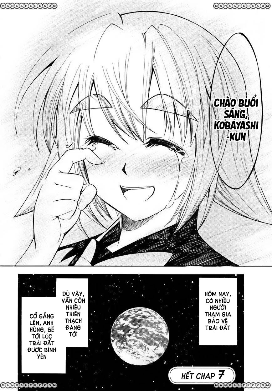 Meteo-San Sutoraiku Desu! Chapter 8 - Trang 2