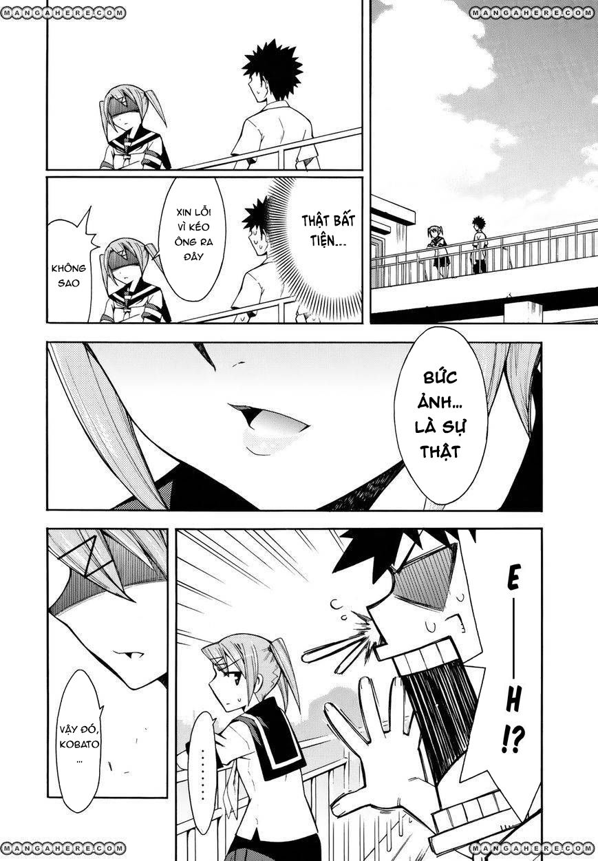 Meteo-San Sutoraiku Desu! Chapter 7 - Trang 2