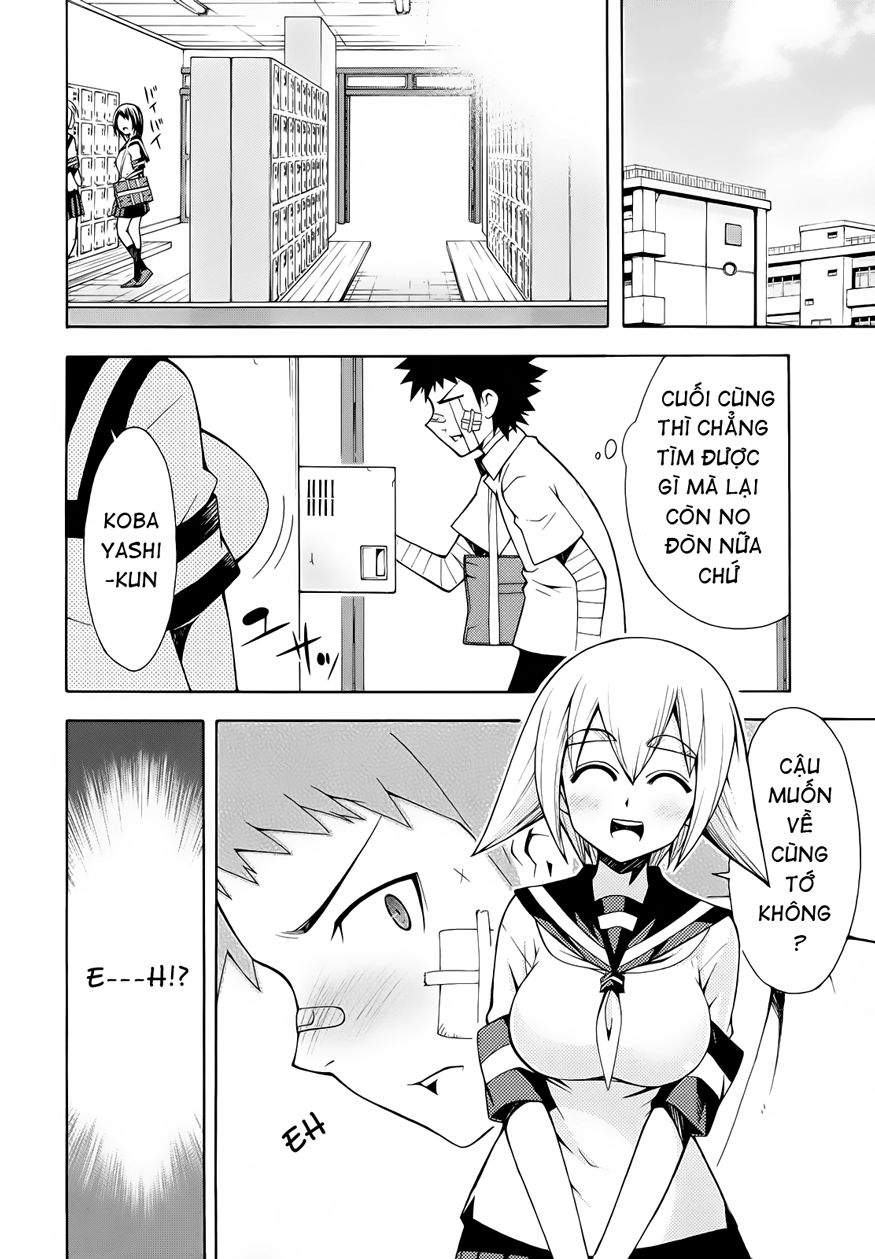 Meteo-San Sutoraiku Desu! Chapter 6 - Trang 2