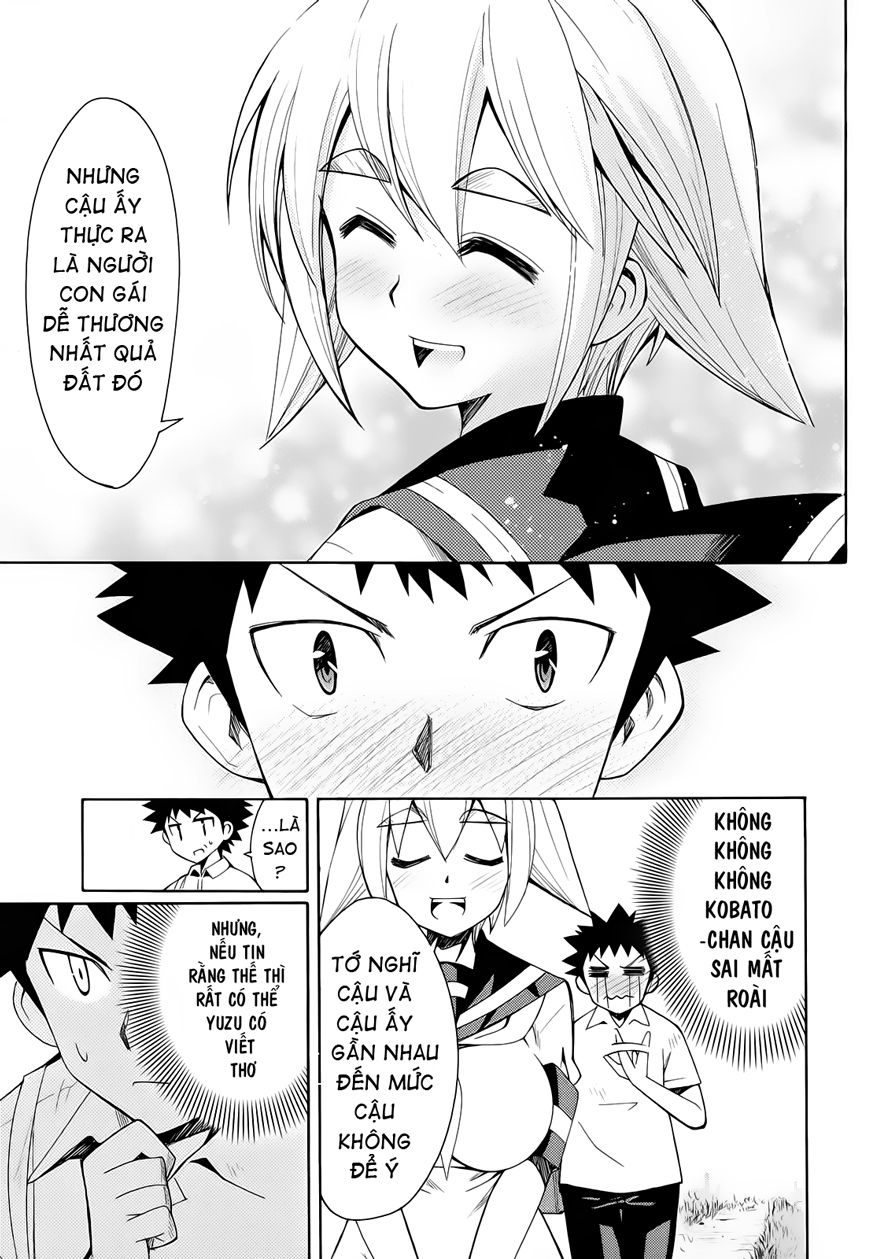 Meteo-San Sutoraiku Desu! Chapter 6 - Trang 2