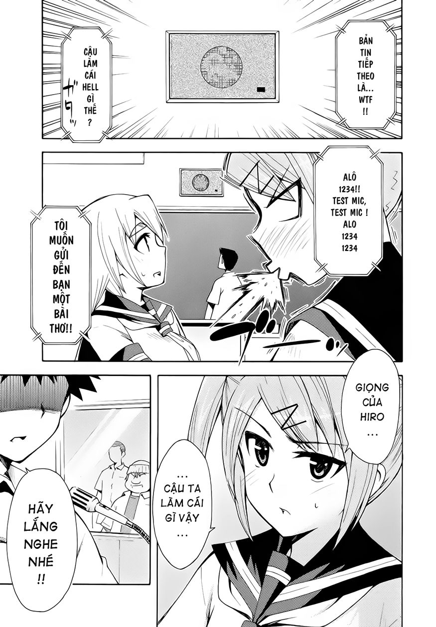 Meteo-San Sutoraiku Desu! Chapter 6 - Trang 2