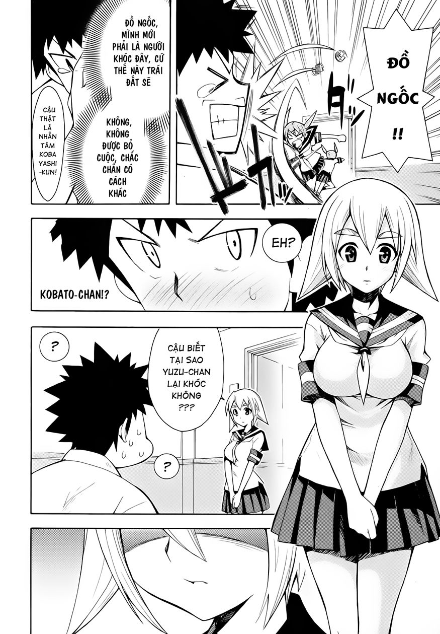 Meteo-San Sutoraiku Desu! Chapter 6 - Trang 2