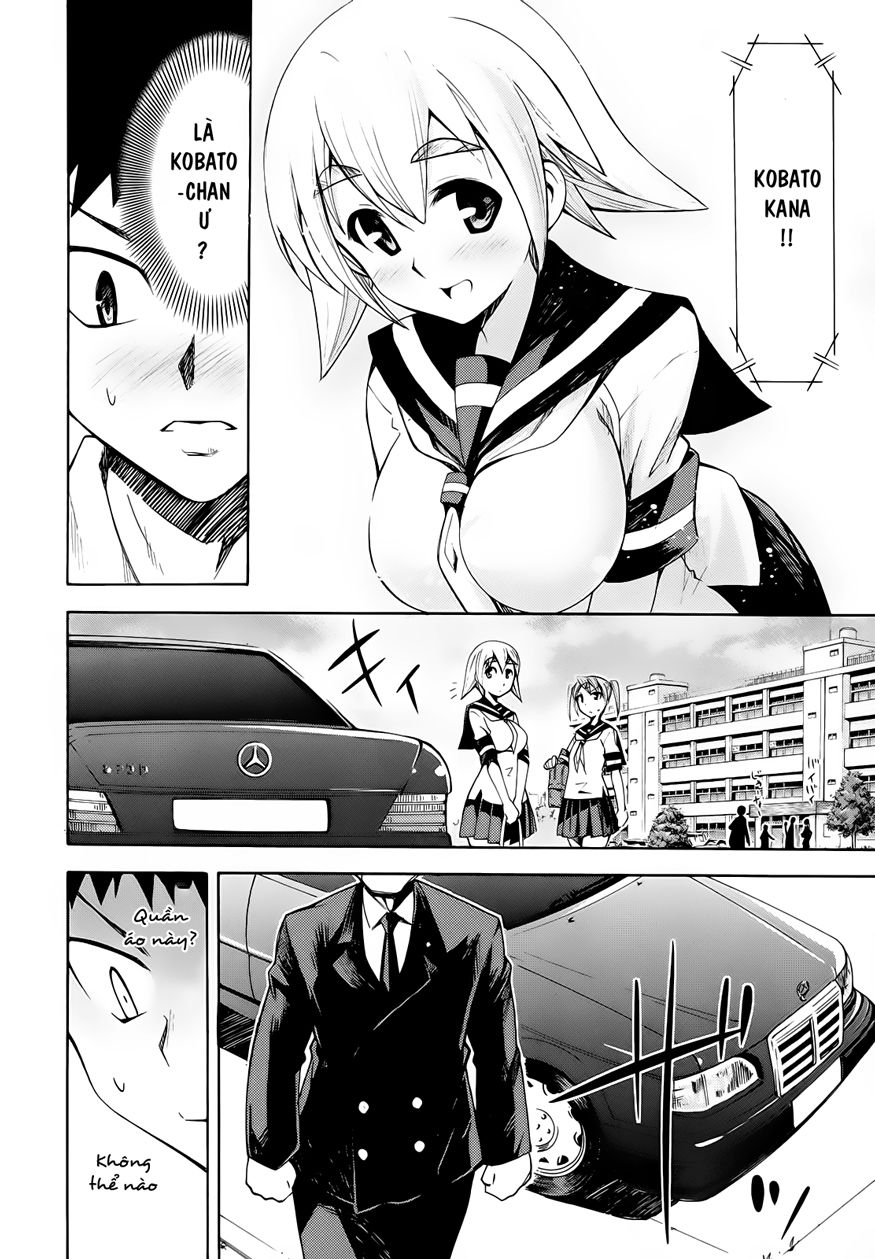 Meteo-San Sutoraiku Desu! Chapter 6 - Trang 2