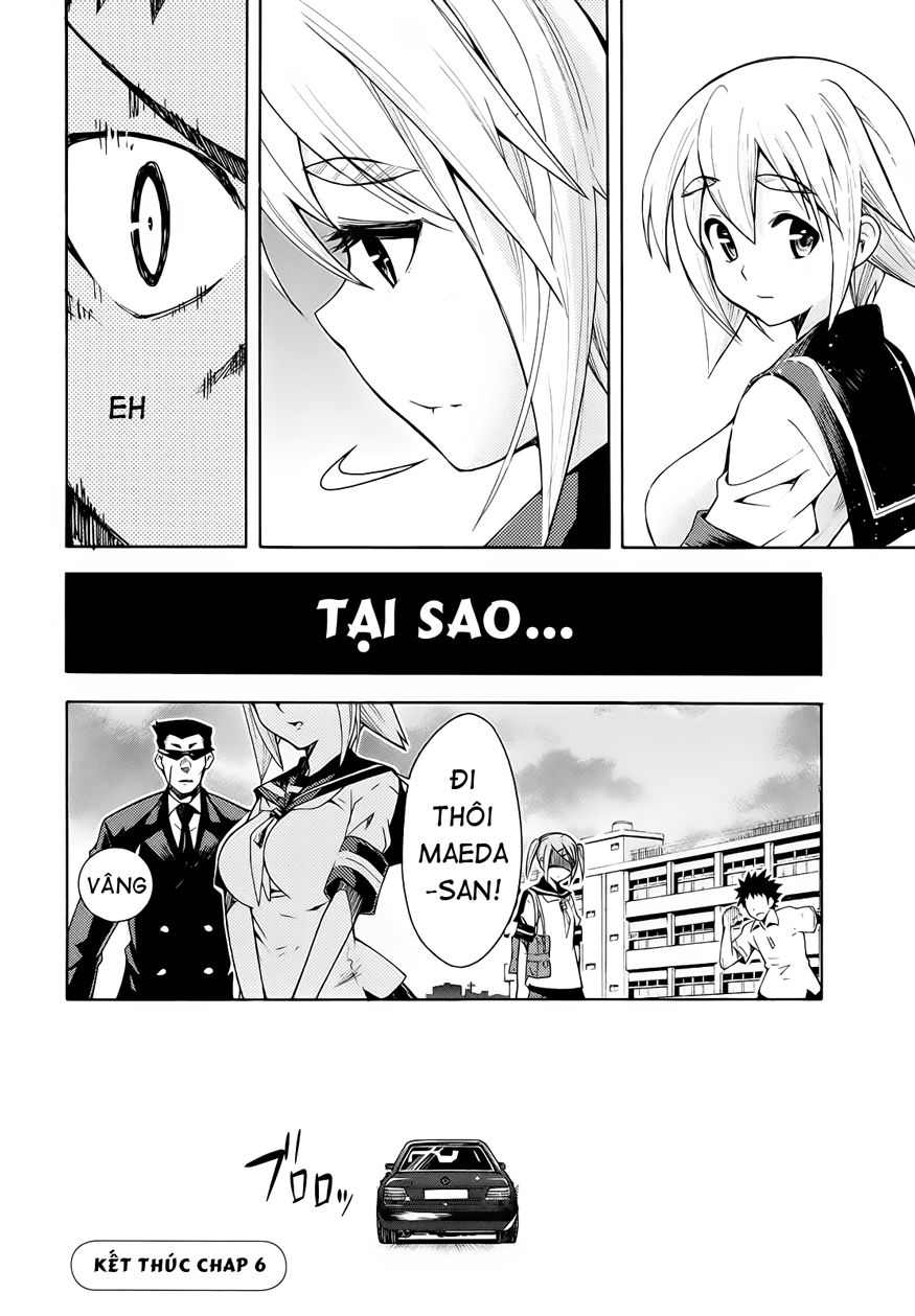 Meteo-San Sutoraiku Desu! Chapter 6 - Trang 2