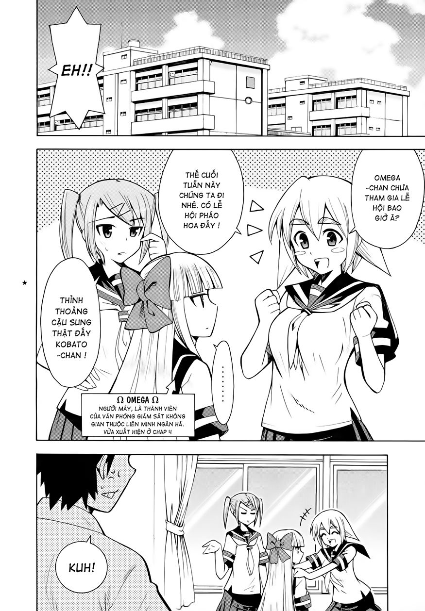 Meteo-San Sutoraiku Desu! Chapter 5 - Trang 2