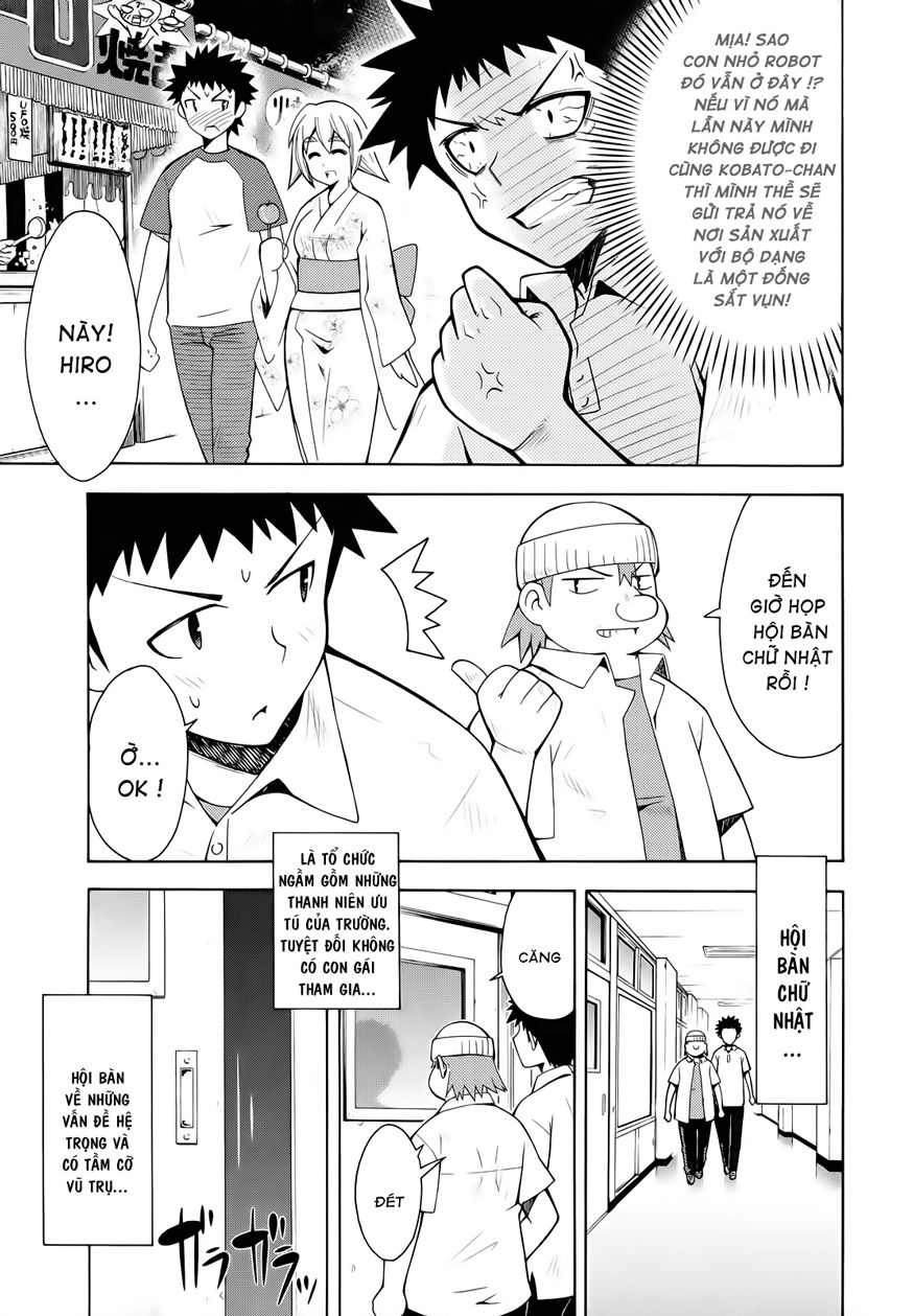 Meteo-San Sutoraiku Desu! Chapter 5 - Trang 2