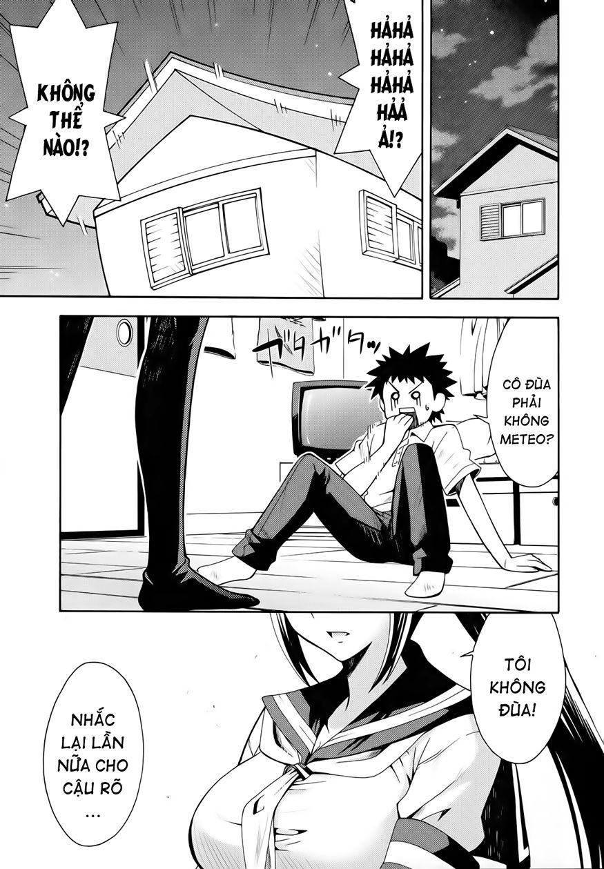 Meteo-San Sutoraiku Desu! Chapter 5 - Trang 2