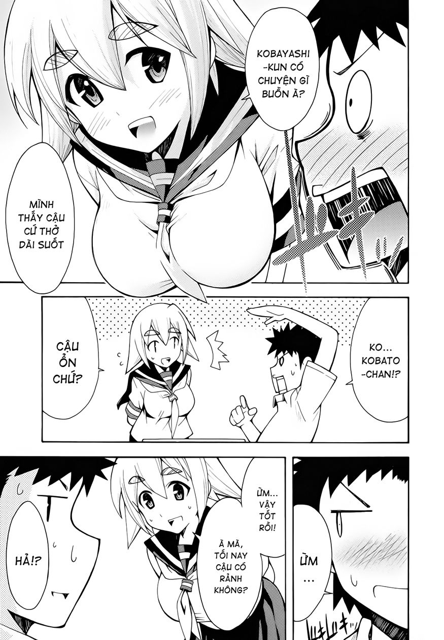 Meteo-San Sutoraiku Desu! Chapter 5 - Trang 2