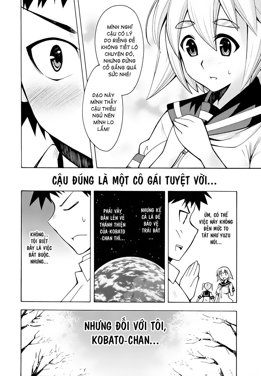 Meteo-San Sutoraiku Desu! Chapter 5 - Trang 2