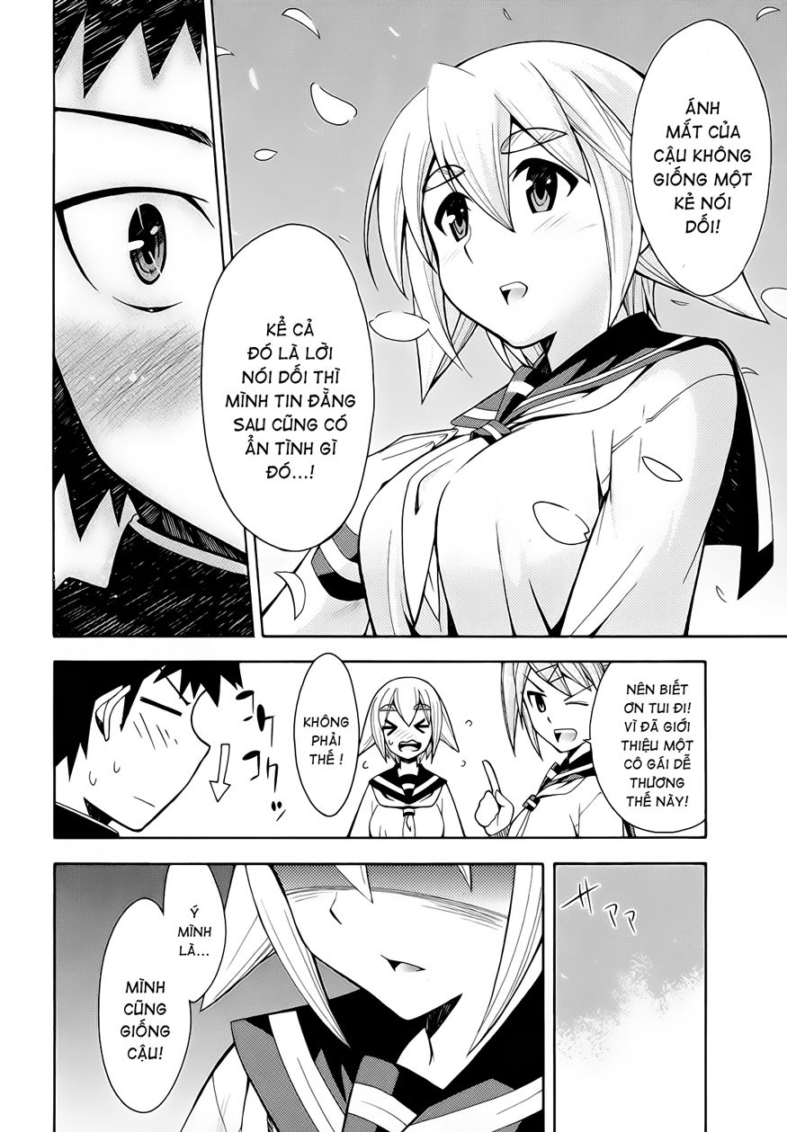 Meteo-San Sutoraiku Desu! Chapter 5 - Trang 2