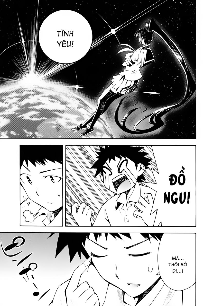 Meteo-San Sutoraiku Desu! Chapter 5 - Trang 2