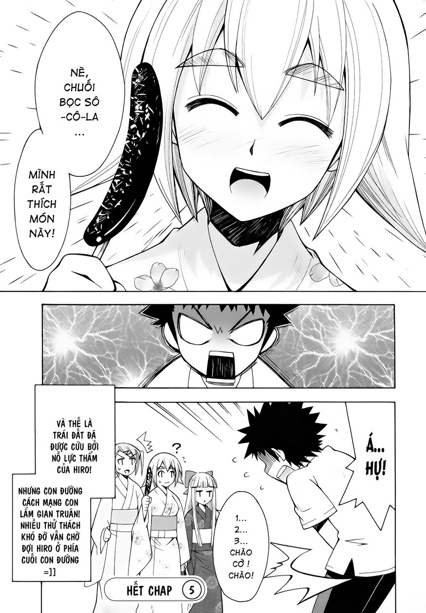 Meteo-San Sutoraiku Desu! Chapter 5 - Trang 2