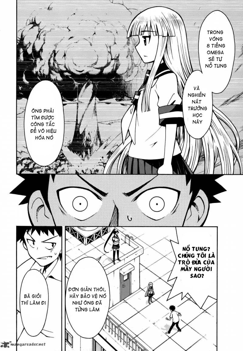 Meteo-San Sutoraiku Desu! Chapter 4 - Trang 2