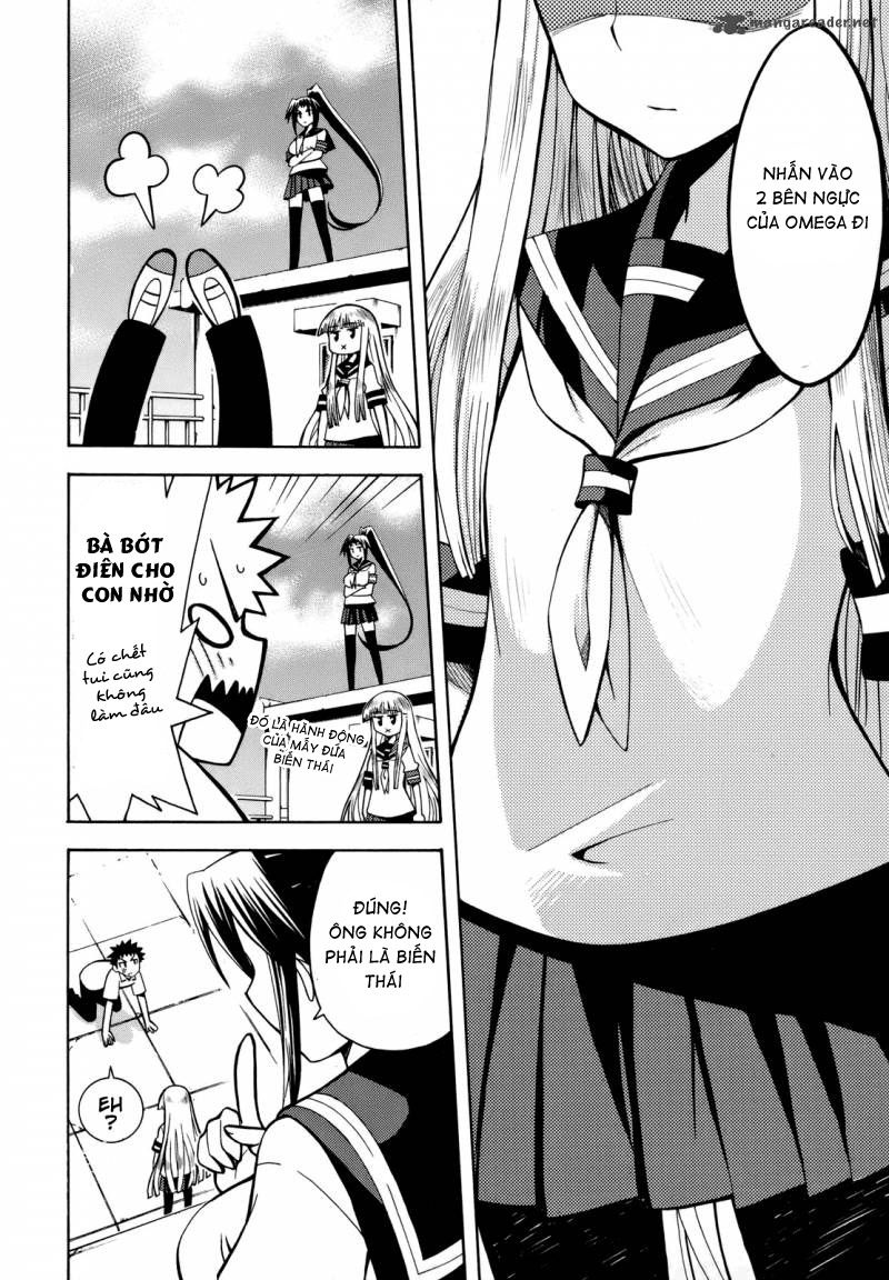 Meteo-San Sutoraiku Desu! Chapter 4 - Trang 2