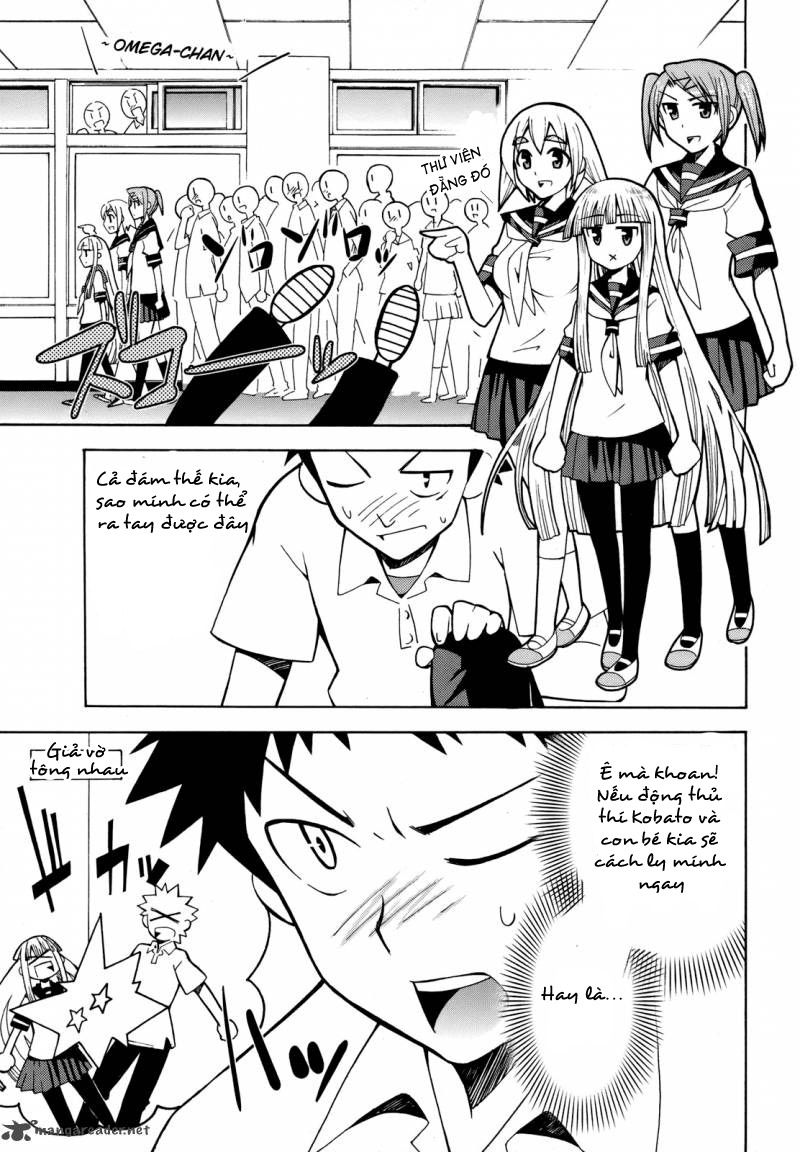 Meteo-San Sutoraiku Desu! Chapter 4 - Trang 2