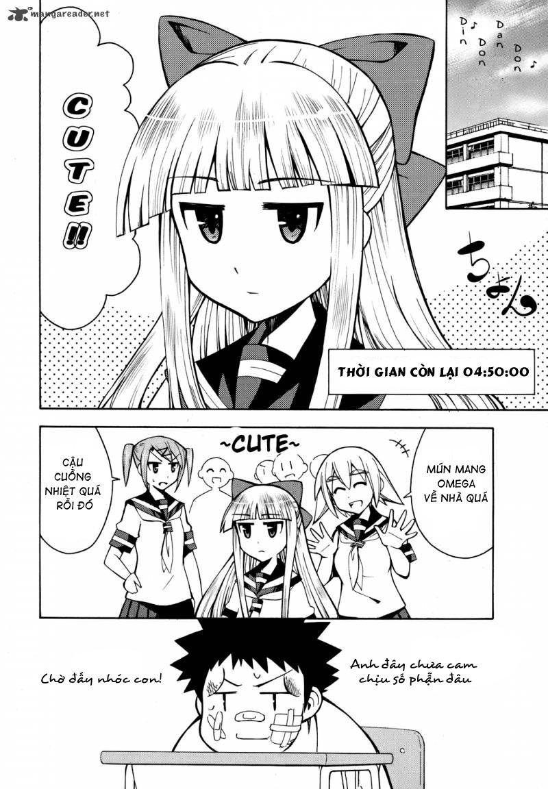 Meteo-San Sutoraiku Desu! Chapter 4 - Trang 2