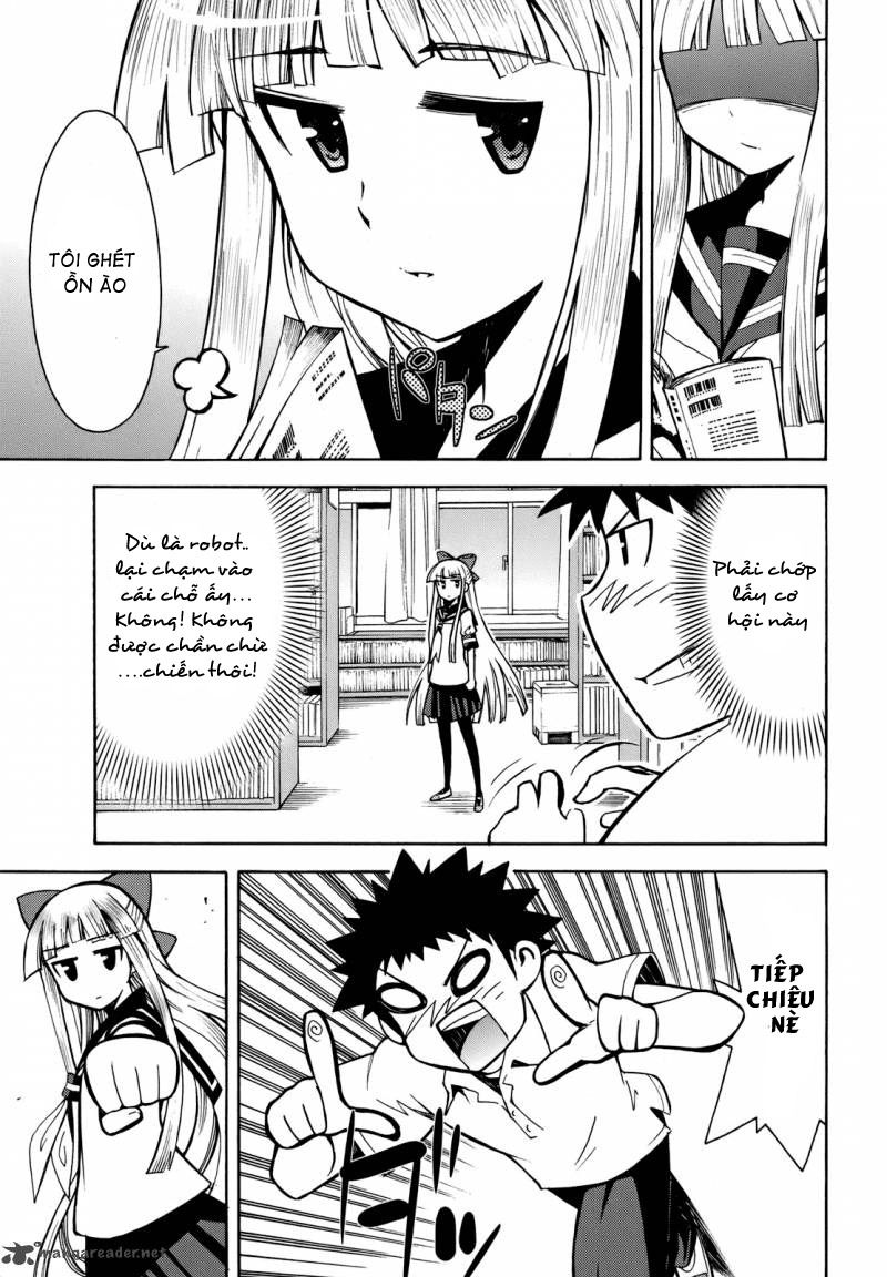 Meteo-San Sutoraiku Desu! Chapter 4 - Trang 2