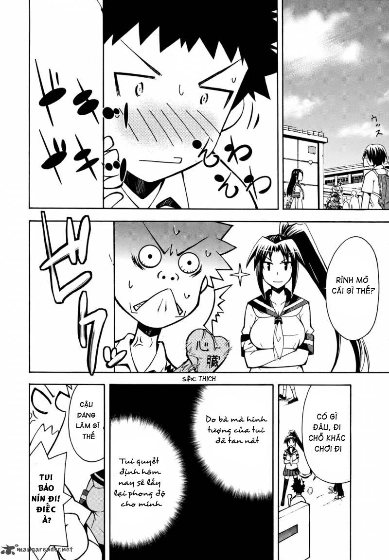 Meteo-San Sutoraiku Desu! Chapter 4 - Trang 2